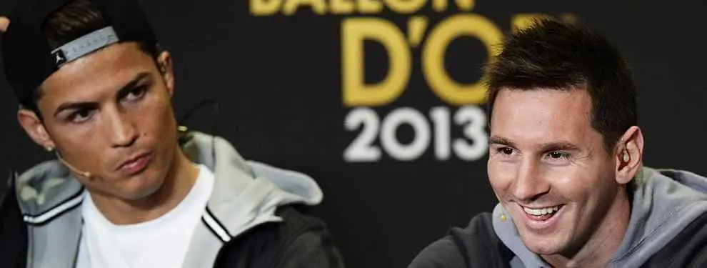 Lo que opina Messi sobre los Balones de Oro que ha ganado Cristiano Ronaldo