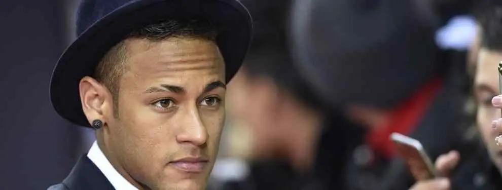 Palos a Neymar en el vestuario por su desmadre en el Barça