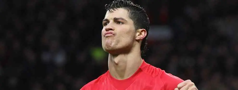 El trío de estrellas lusas a las que sigue el United buscando el nuevo CR7