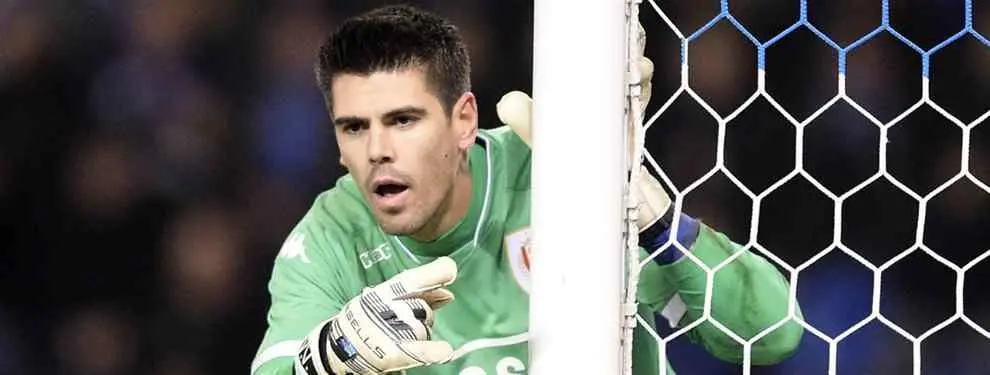 La mejor opción de Víctor Valdés para regresar a la Premier League