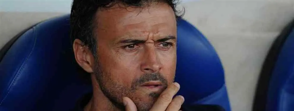 Lo que más preocupa a Luis Enrique del clásico no es el Real Madrid