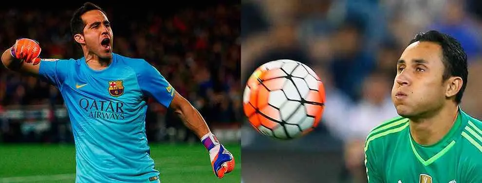 Los duelos del Clásico (I) Dos auténticos 'gatos' bajo los palos