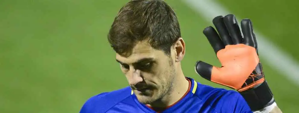Iker Casillas filtra la fecha de su retirada de la Roja