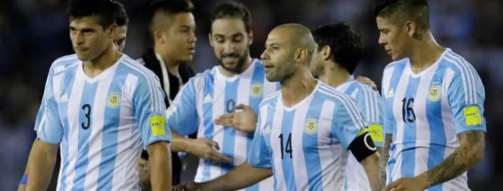 La fiesta de dos pesos pesados de Argentina antes de jugar contra Bolivia