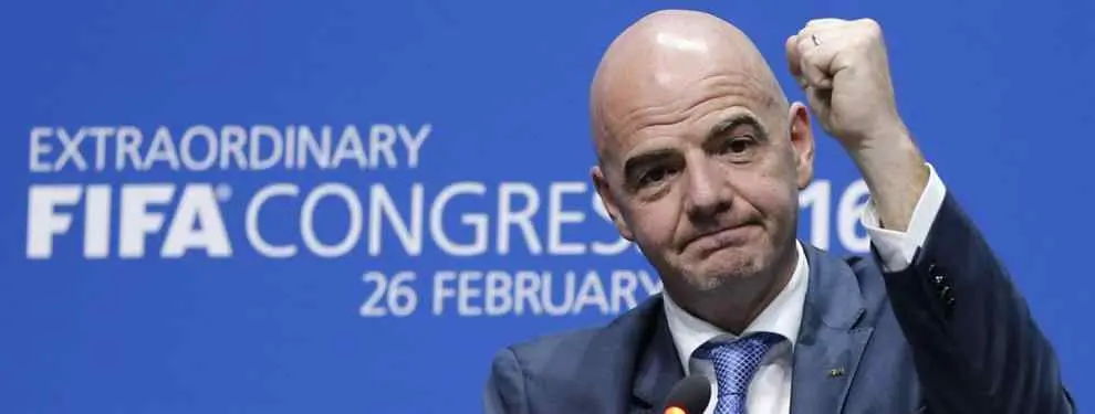 El presidente de la FIFA bendice un Mundial en Argentina y Uruguay en 2030