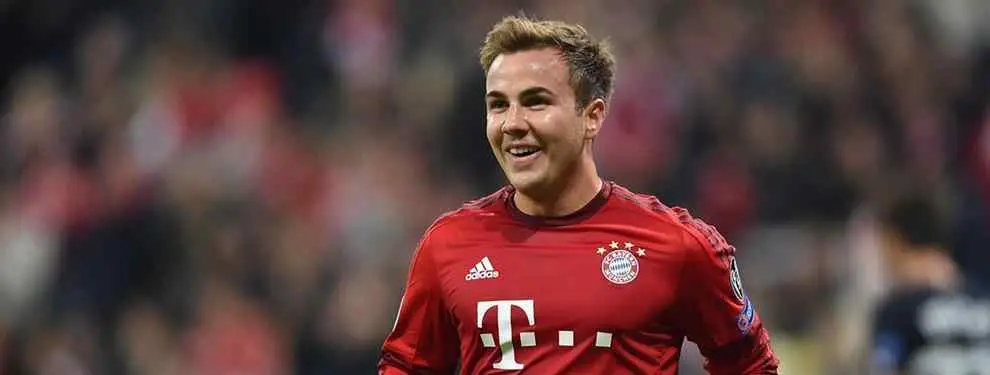 El Bayern de Múnich le abre las puertas del Barça a Mario Götze