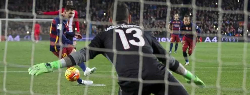 Luis Enrique ya ha elegido al lanzador si se produce un penalti en el clásico