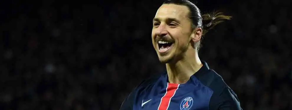Bombazo: Valencia e Ibrahimovic, juntos en el West Ham