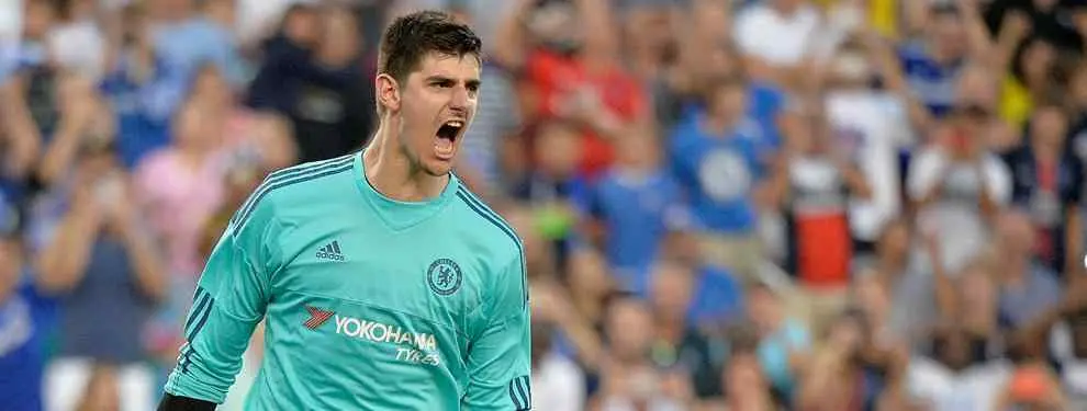 El Madrid pierde la cabeza por Courtois: ¡Oferta de locura!