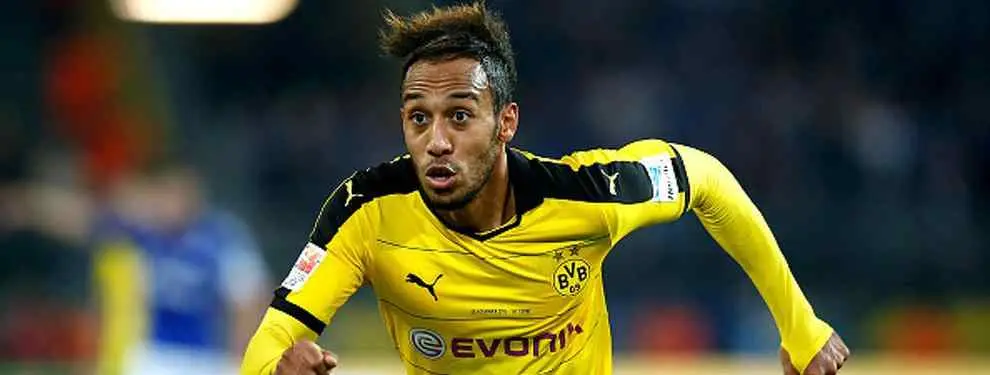 El Borussia Dortmund le pone precio a Aubameyang