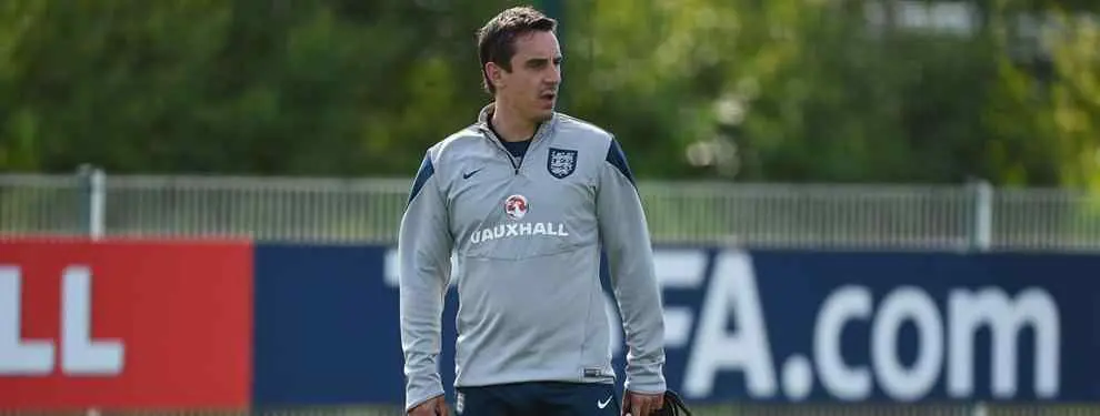 El Valencia destituye a Gary Neville y ya tiene su sustituto en el banquillo