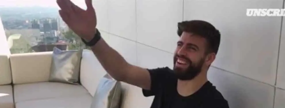 Piqué se pronuncia (con polémica) sobre el himno del Real Madrid