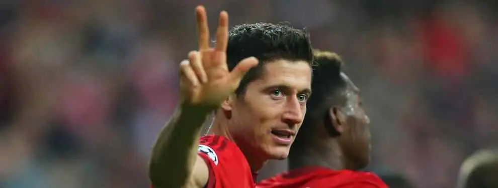 La jugada del Real Madrid para traer a Lewandowski