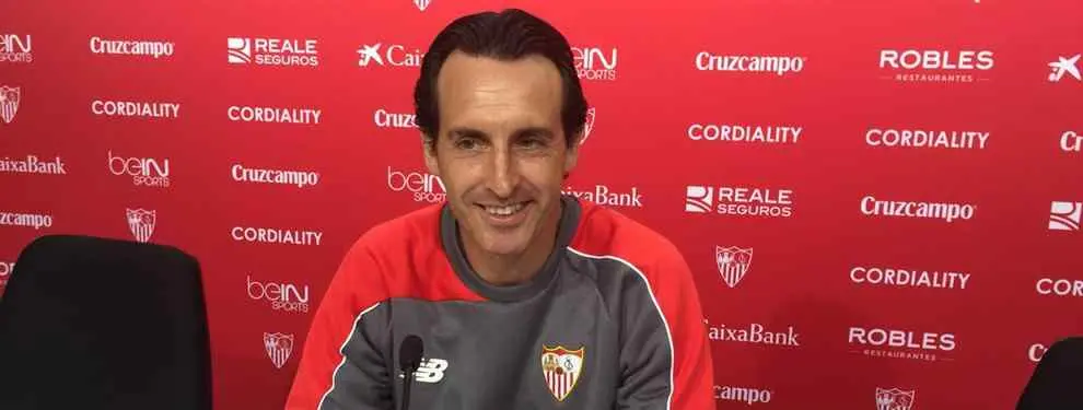 Las condiciones de Unai Emery para continuar en el Sevilla