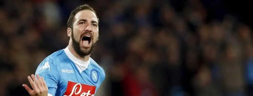 Ancelotti y Simeone ya saben cómo se las gasta el Nápoles con Higuaín