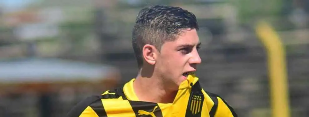 El Real Madrid no es el único club de la Liga interesado en Federico Valverde