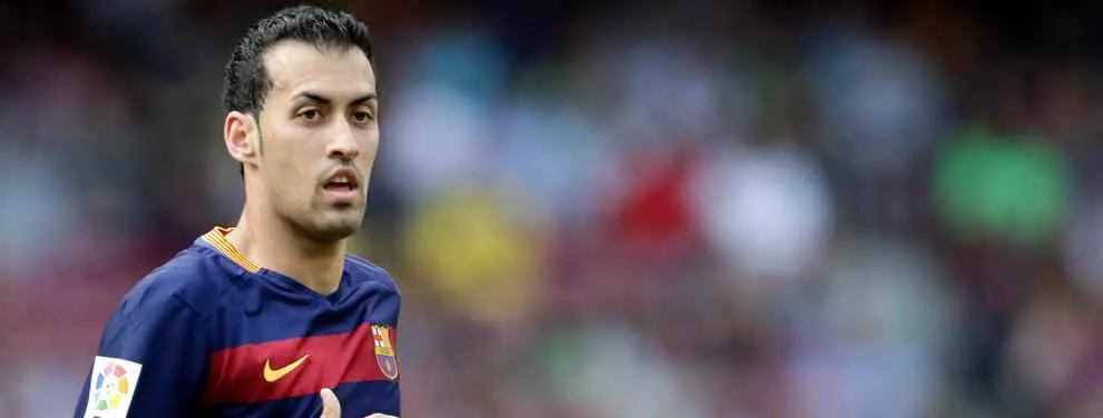 Busquets tensa la cuerda con el Barça en el tema de su renovación