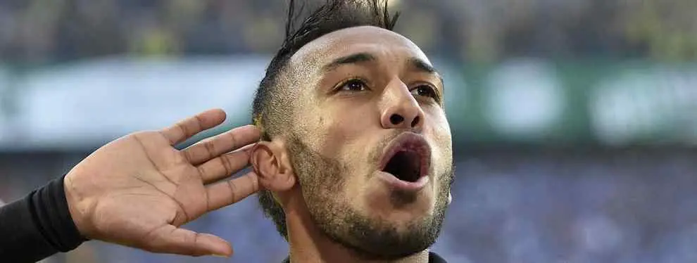 El día que los técnicos del Barça rechazaron el fichaje de Aubameyang