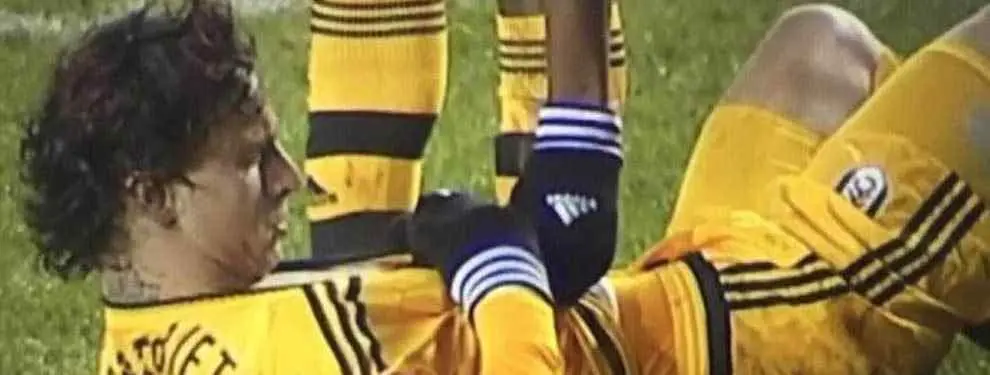 El culpable del mordisco a Fernando Amorebieta ya tiene castigo