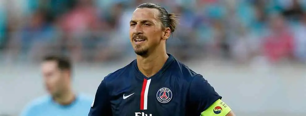 La pega que impide el pase de Ibrahimovic al West Ham de Enner Valencia