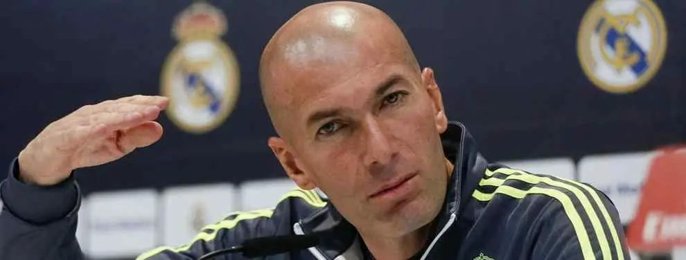Zidane avisa al Barça y da pistas sobre el once del Clásico