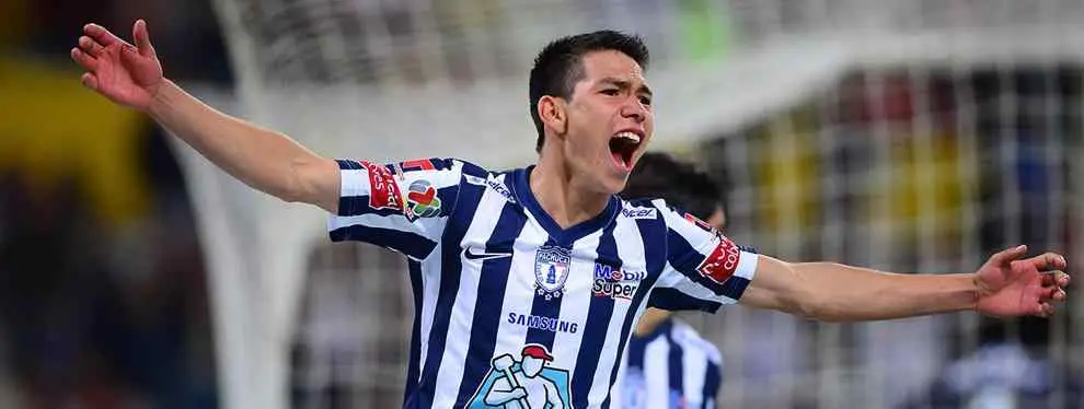 A la Real le surje un duro competidor por el mexicano Hirving Lozano