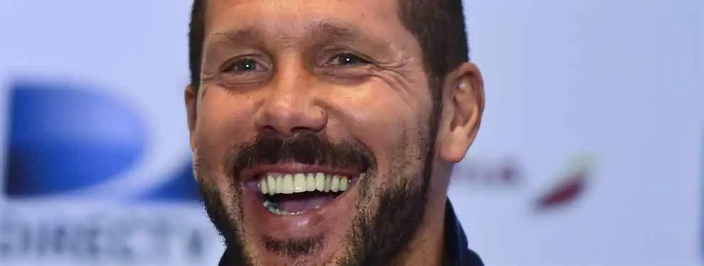 Nueva vía de escape del Atlético de Madrid para Simeone