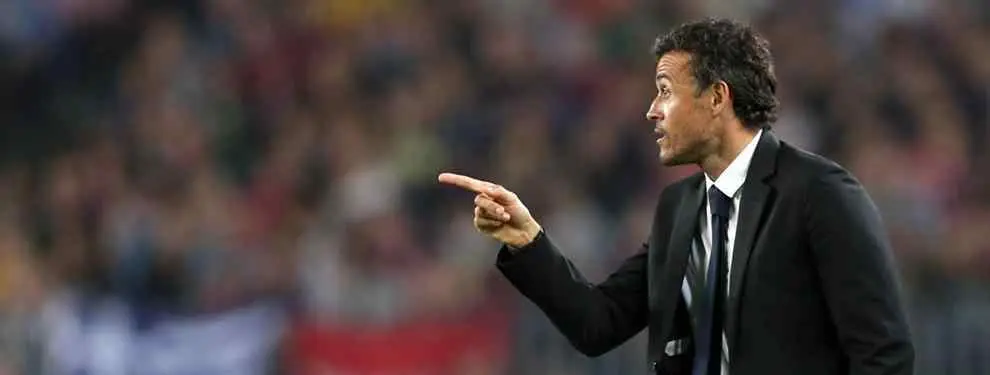 El plan de Luis Enrique para derrotar al Real Madrid de Zidane