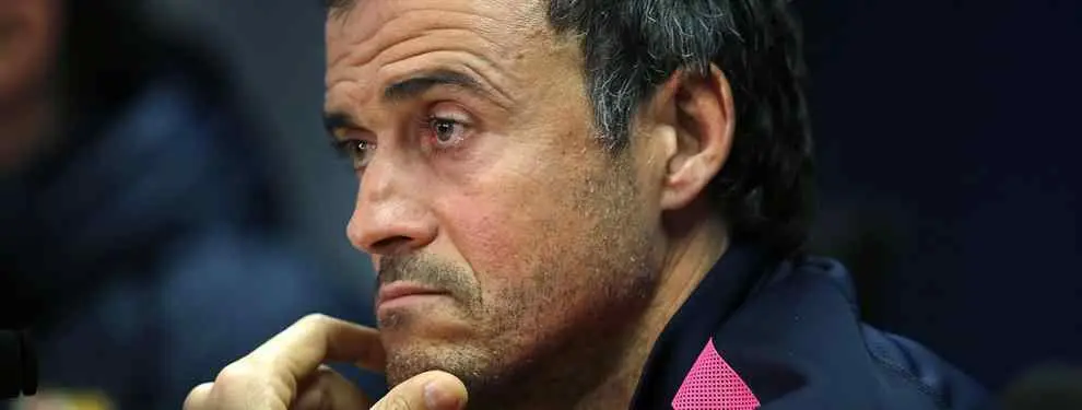 Luis Enrique se muerde la lengua: el drama que amenaza al Barça