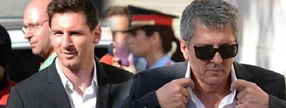 Messi presentará una denuncia contra La Sexta y El Confidencial