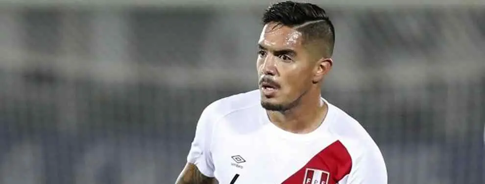 Vargas, imprescindible para el Betis... ¿fuera de la selección peruana?