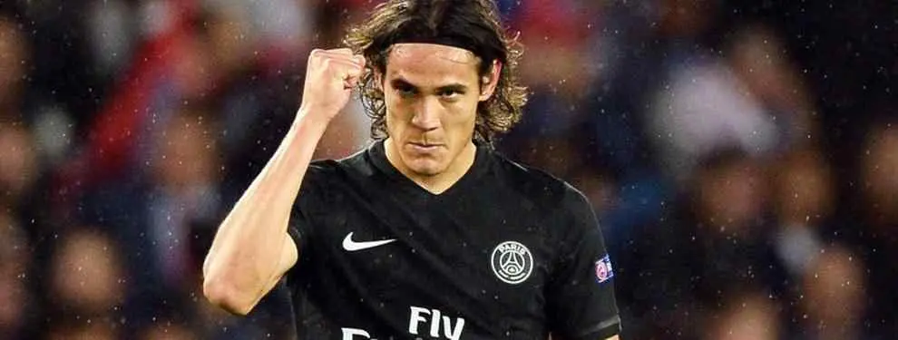 La entrevista a Cavani que le hace explotar y (casi) firma su salida del PSG