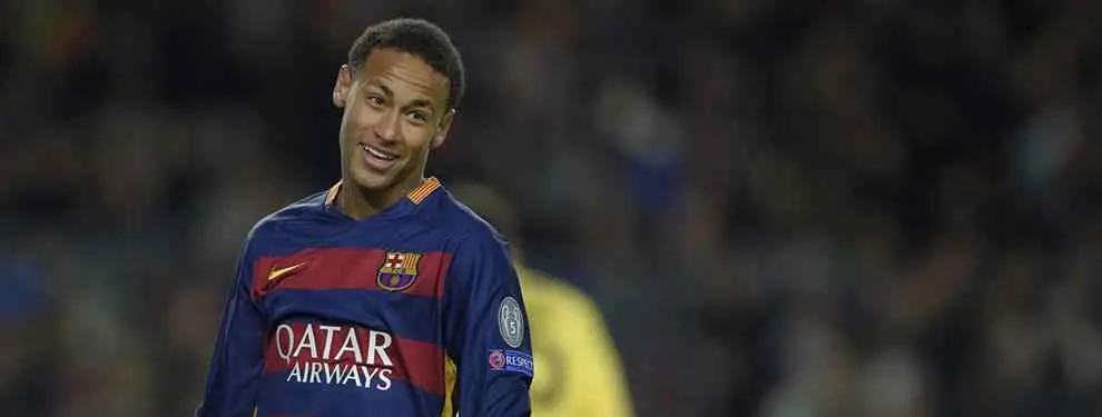 Neymar se la vuelve a jugar al Barça