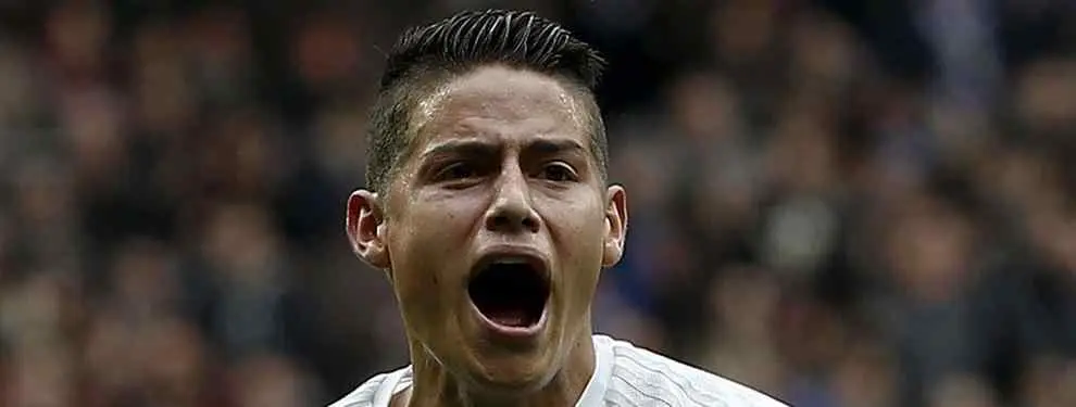 Los daños colaterales de la venta de James Rodríguez por el Real Madrid