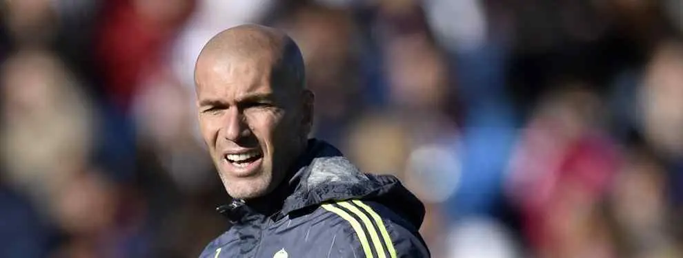 Zidane pierde la paciencia con un capo del Real Madrid