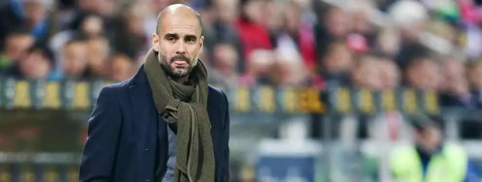 La primera víctima de Pep Guardiola en el City coquetea con el Calcio