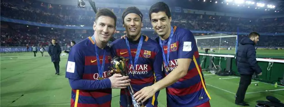 Los movimientos de Pep Guardiola para dividir al tridente del Barça