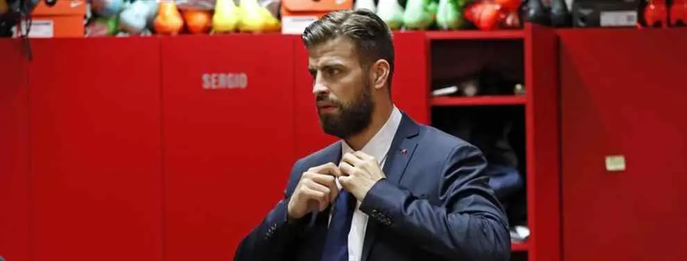 Gerard Piqué ya trabaja en su estrategia para presidir al Barça en el futuro