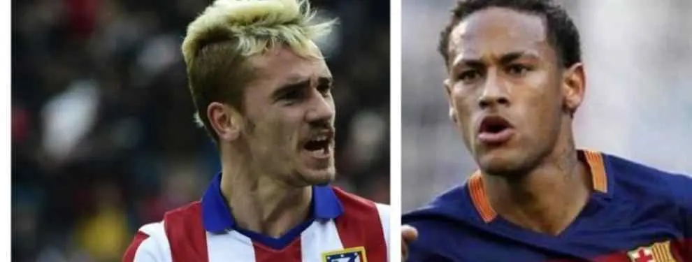 Luis Enrique pidió a Griezmann como relevo alternativo de Neymar