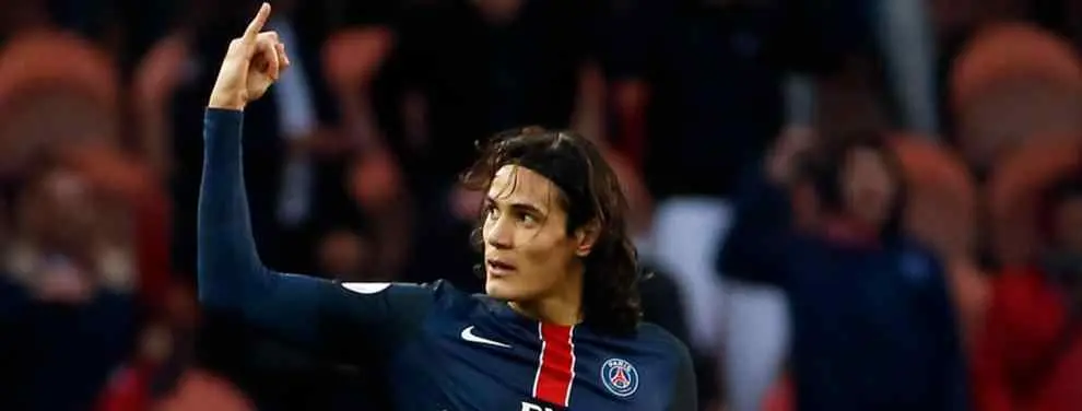 Simeone ya sabe lo que tendrá que pagar para ver a Cavani de rojiblanco