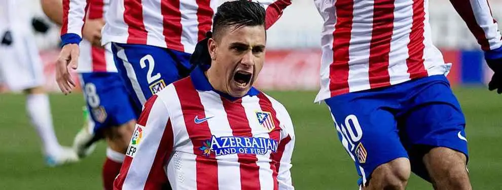 Mosqueo en el Atlético de Madrid por el acercamiento del Barça a Giménez