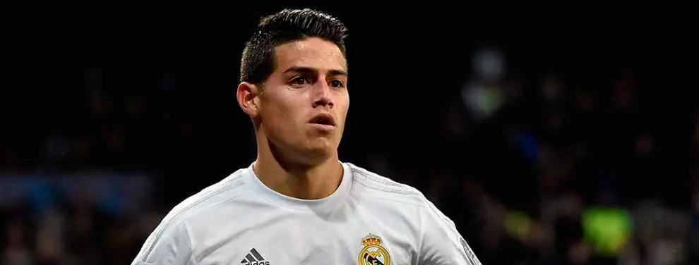 Zidane responderá a la 'defensa familiar' a James