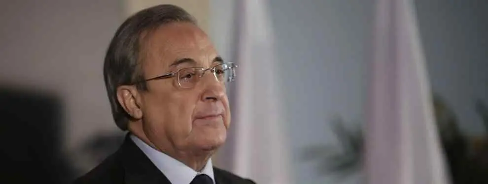 La promesa del vestuario del Real Madrid a Florentino Pérez
