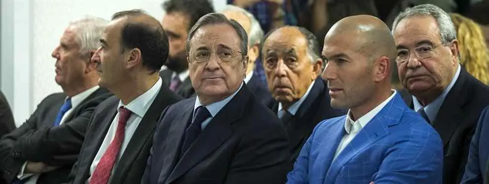 Zidane tiene el saco al primer galáctico para el Real Madrid