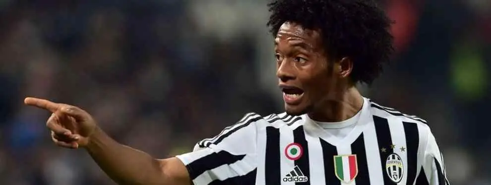Los planes de Antonio Conte para el Chelsea... que incluyen a Cuadrado