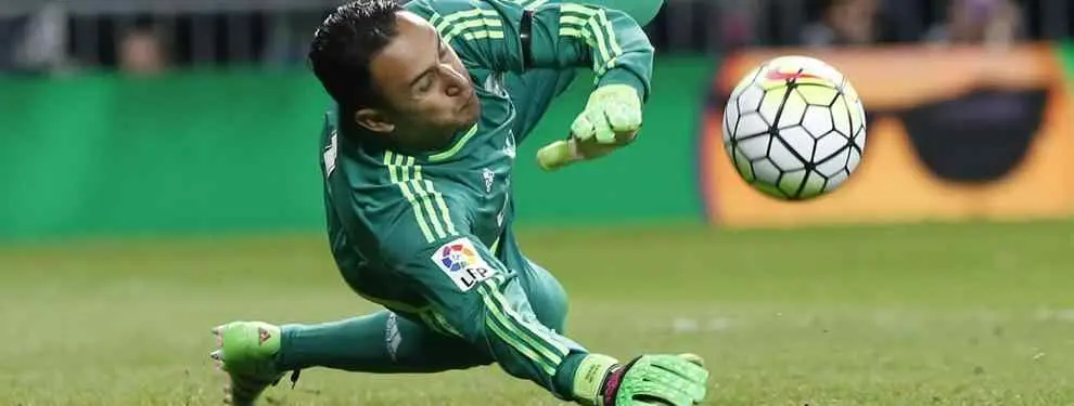 La lista de pretendientes que tiene Keylor Navas para dejar el Madrid
