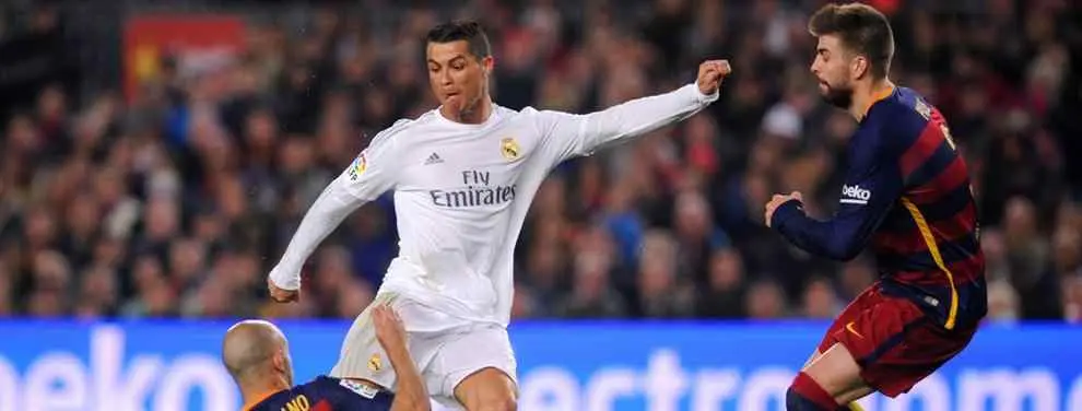 Gerard Piqué habla sin tapujos de Cristiano Ronaldo