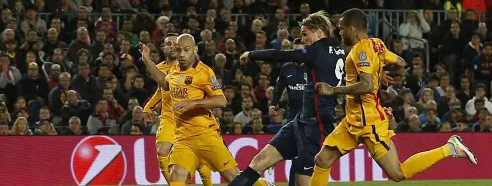 Los jugadores del Barça ven más rival en el Atlético que en el Real Madrid