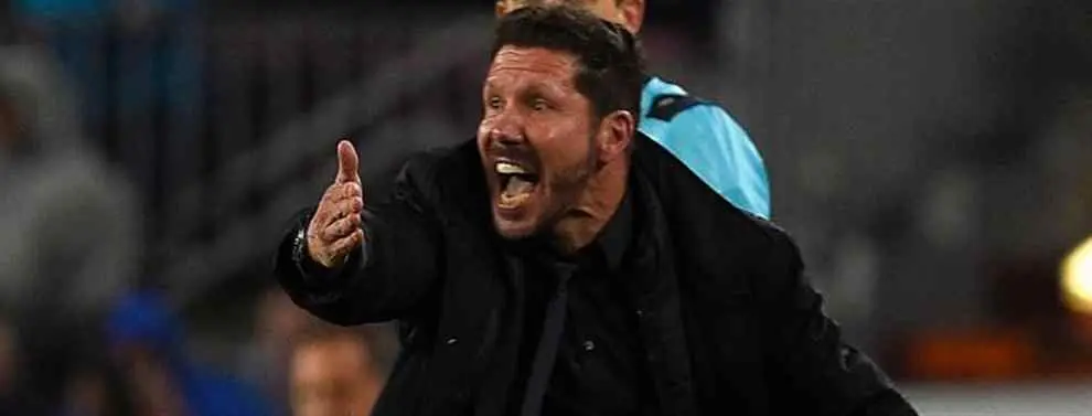 Simeone no culpa a Torres, pero acabó furioso con uno de sus jugadores