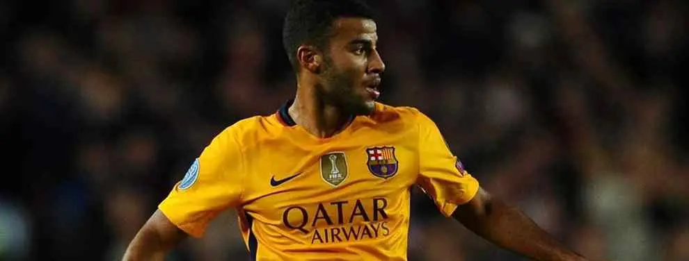 Rafinha pasa por delante de Arda Turan en las preferencias de Luis Enrique